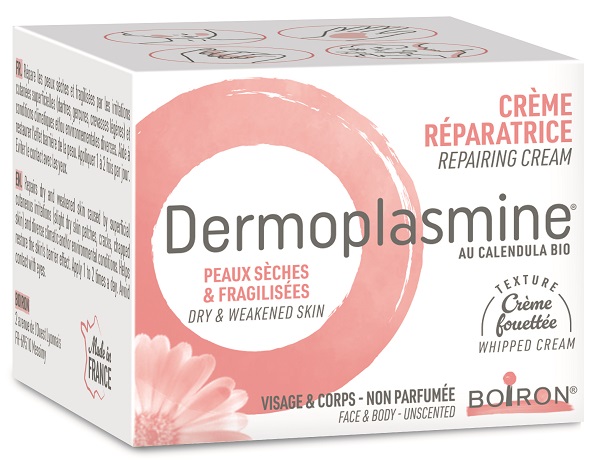 DERMOPLASMINE CREMA MOUSSE CALENDULA RIPARATRICE E PROTETTRICE 20 G - Farmastop