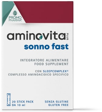 AMINOVITA PLUS SONNO FAST 20 STICK DA 10ML - Farmastop