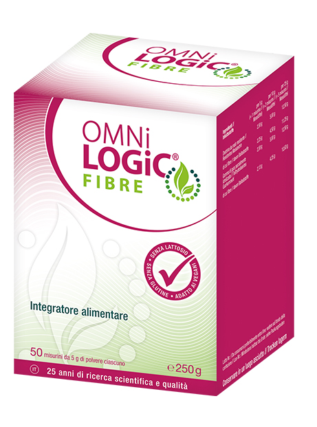 OMNI LOGIC FIBRE 250 G - Farmastop