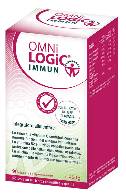 OMNI LOGIC IMMUN 450 G - Farmastop