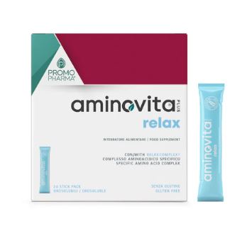 AMINOVITA PLUS RELAX 20 STICK DA 2 G - Farmastop