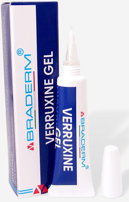 VERRUXINE GEL 15 ML BRADERM - Farmastop