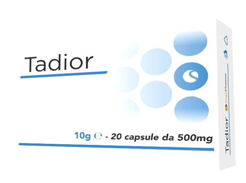 TADIOR 20 CAPSULE - Farmastop
