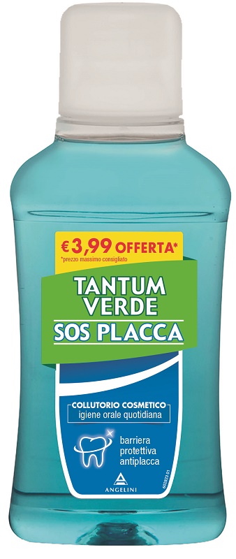 TANTUM VERDE SOS PLACCA 250 ML - Farmastop