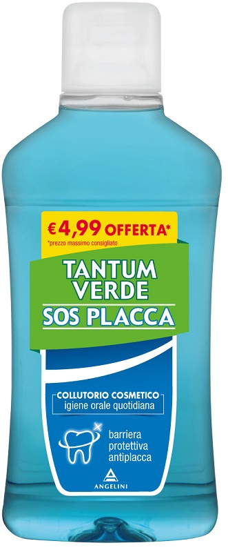 TANTUM VERDE SOS PLACCA 500 ML - Farmastop