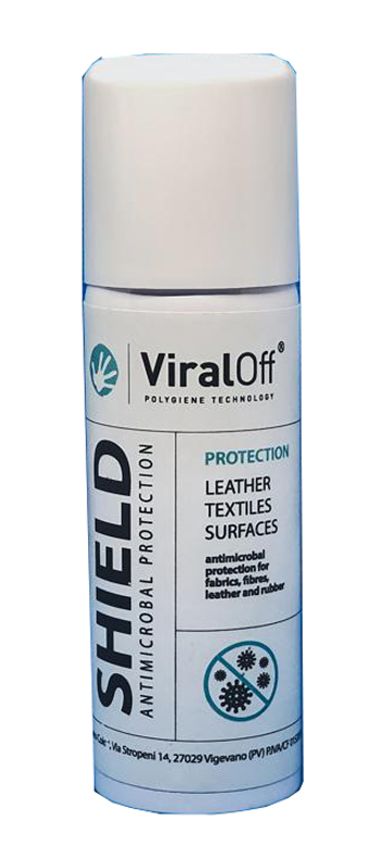 VIRAL OFF PROTEZIONE SPRAY SUPERFICI TESSUTI PELLE GOMMA 100 ML - Farmastop