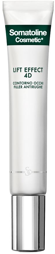 SOMATOLINE SKIN EXPERT 4D CONTORNO OCCHI FILLER ANTIRUGHE 15 ML - Farmastop