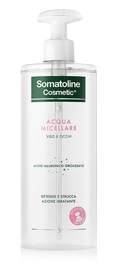 SOMATOLINE C ACQUA MICELLARE 400 ML - Farmastop