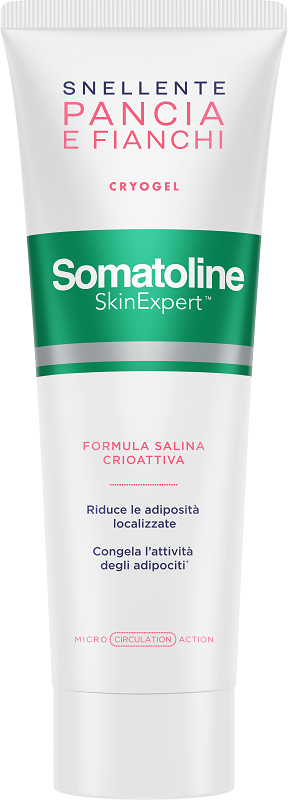 SOMATOLINE SKIN EXPERT SNELLENTE PANCIA FIANCHI CRYOGEL 250 ML - Farmastop