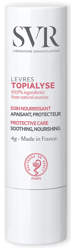 TOPIALYSE STICK LEVRES VEGETAL 4 G NUOVA FORMULA - Farmastop