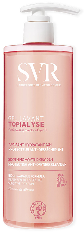 TOPIALYSE GEL LAVANT 400 ML NUOVA FORMULA - Farmastop