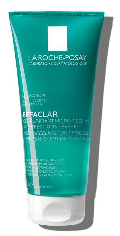 EFFACLAR GEL MICRO PEELING 200 ML - Farmastop