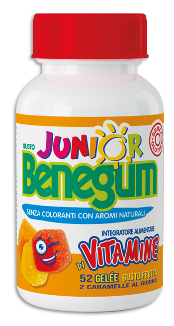 BENEGUM JUNIOR GELEE VITAMINE 52 CARAMELLE - Farmastop