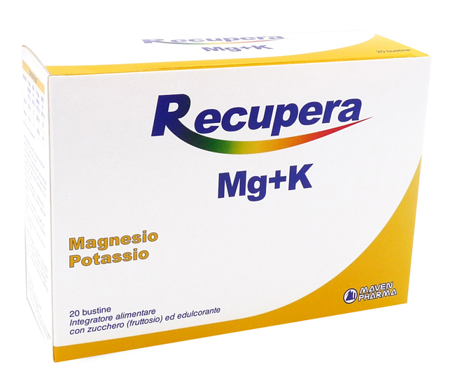 RECUPERA MG+K 20 BUSTINE - Farmastop