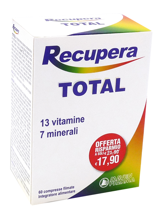 RECUPERA TOTAL 60 COMPRESSE - Farmastop