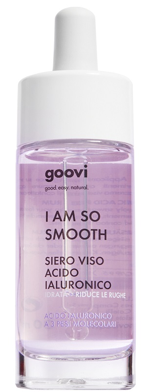 GOOVI SIERO VISO ACIDO IALURONICO 30 ML - Farmastop