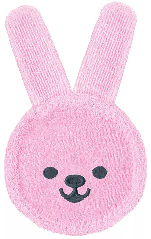MAM GUANTO MICROFIBRA RABBIT 0+ FEMMINA - Farmastop