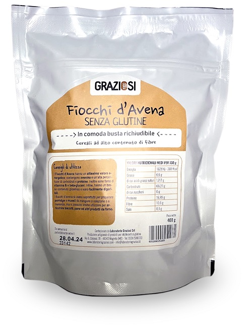 FIOCCHI D'AVENA 400 G - Farmastop