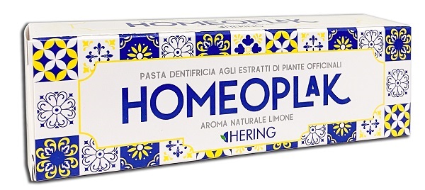 HOMEOPLAK DENTIFRICIO LIMONE 75 ML - Farmastop