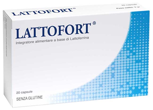 LATTOFORT 20 CAPSULE - Farmastop