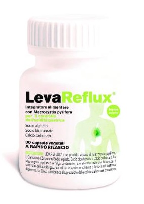 LEVAREFLUX 30 CAPSULE VEGETALI A RAPIDO RILASCIO - Farmastop