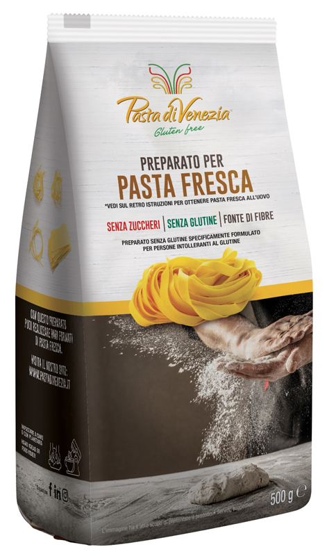 PASTA DI VENEZIA PREPARATO PASTA FRESCA 500 G - Farmastop