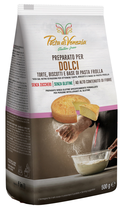 PASTA DI VENEZIA PREPARATO DOLCI 500 G - Farmastop