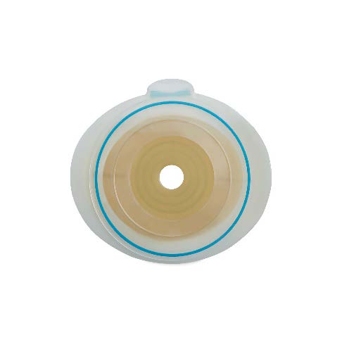 SENSURA MIO FLEX PLACCA PIANA CON AGGANCIO ADESIVO FORO 10-48 50MM 10 PEZZI - Farmastop