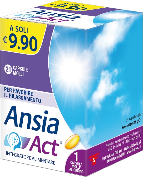 ANSIA ACT 21 CAPSULE MOLLI - Farmastop