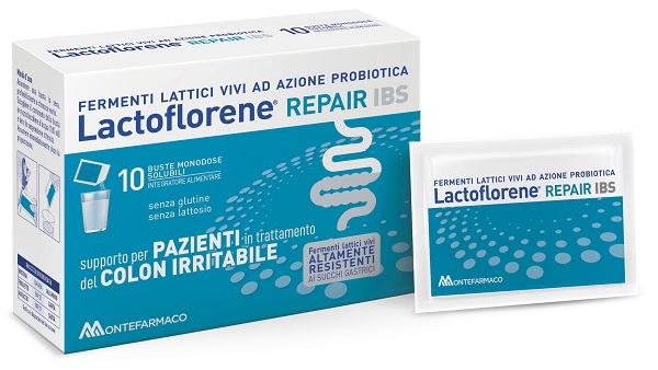 LACTOFLORENE REPAIR IBS 10 BUSTE - Farmastop