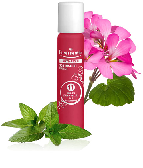 PURESSENTIEL SOS INSETTI ROLL ON MULTI LENITIVO BIO 5 ML - Farmastop