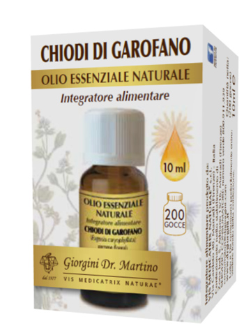 CHIODI GAROFANO OLIO ESSENZIALE 10 ML - Farmastop