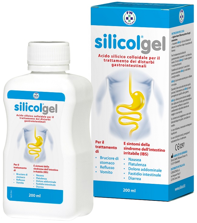SILICOL GEL 200 ML - Farmastop
