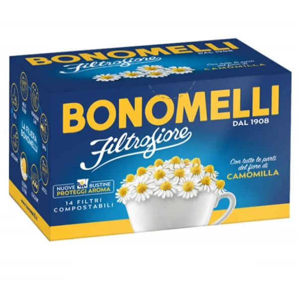 CAMOMILLA FILTRO FIORE 14 FILTRI - Farmastop