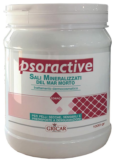 PSORACTIVE SALI MAR MORTO 1 KG - Farmastop