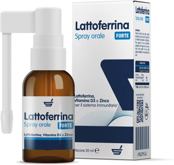 LATTOFERRINA FORTE SPRAY ORALE 20 ML - Farmastop