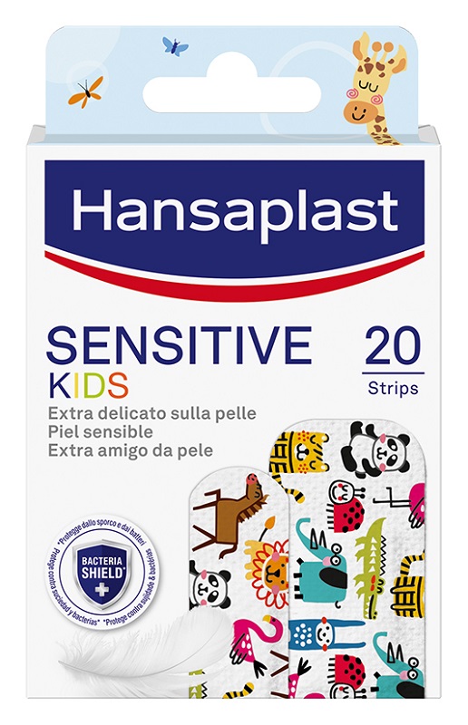 HANSAPLAST KIDS SENSITIVE ANIMALS 20 PEZZI ASSORTITI - Farmastop