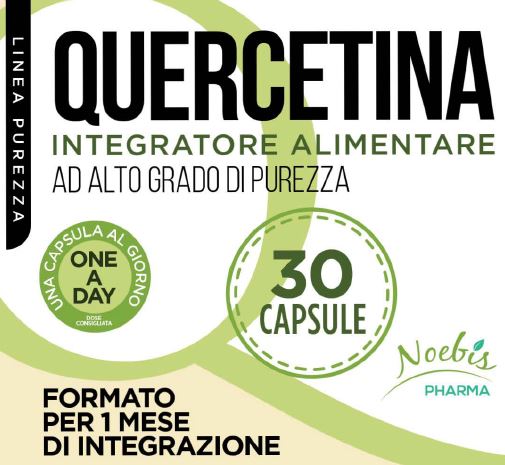 QUERCETINA 30 CAPSULE - Farmastop