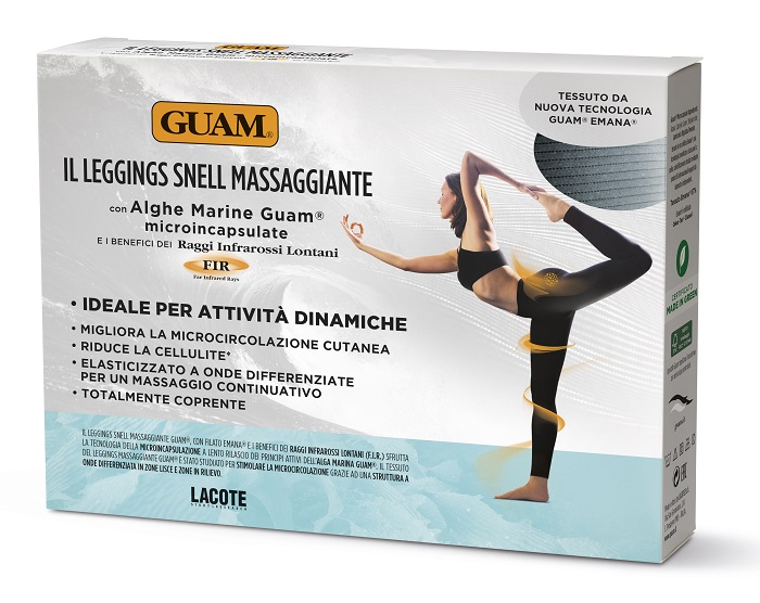 LEGGINGS SNELL MASSAGGIANTE S/M - Farmastop