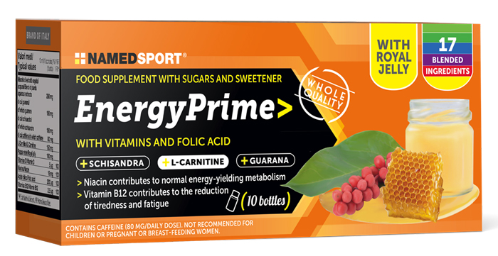 ENERGY PRIME 10 FLACONCINI - Farmastop