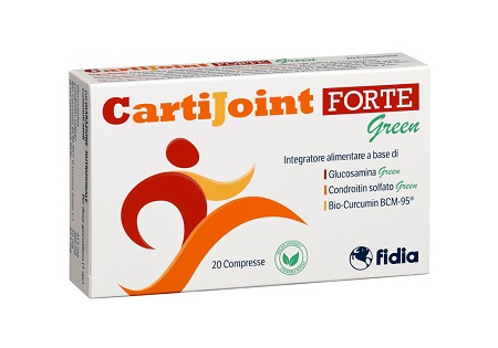 CARTIJOINT FORTE GREEN 20 COMPRESSE - Farmastop
