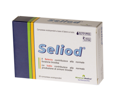 SELIOD 30 COMPRESSE ORODISPERSIBILI - Farmastop