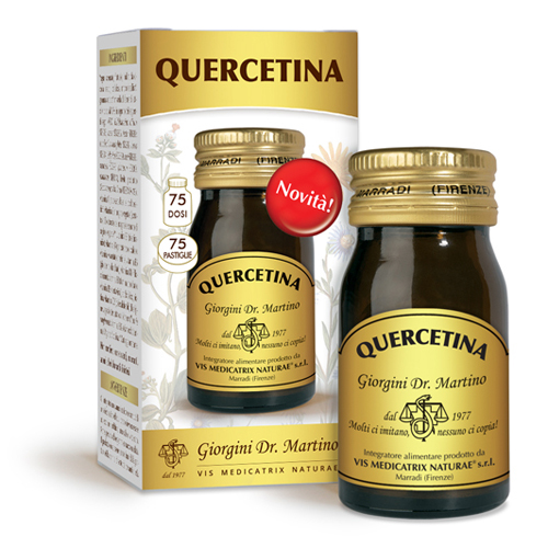 QUERCETINA 75 PASTIGLIE - Farmastop