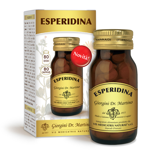 ESPERIDINA 80 PASTIGLIE - Farmastop