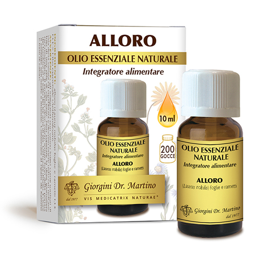 ALLORO OLIO ESSENZIALE NATURALE 10 ML - Farmastop