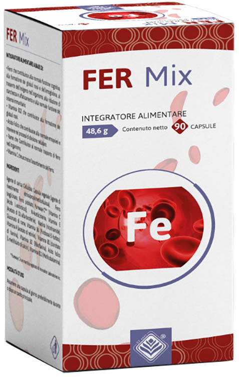 FER MIX 90 CAPSULE - Farmastop