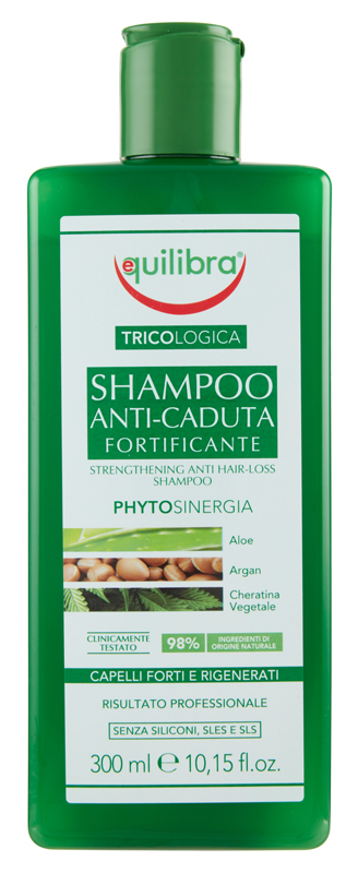 EQUILIBRA SHAMPOO ANTICADUTA FORTIFICANTE 300 ML - Farmastop