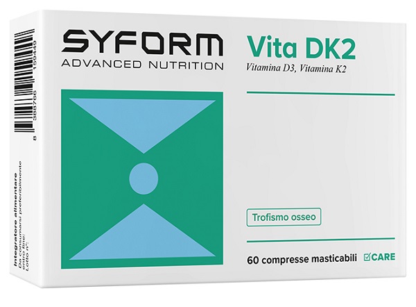 VITA DK2 60 COMPRESSE MASTICABILI - Farmastop