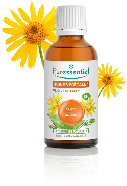 PURESSENTIEL OLIO VEGETALE ARNICA BIO 30 ML - Farmastop