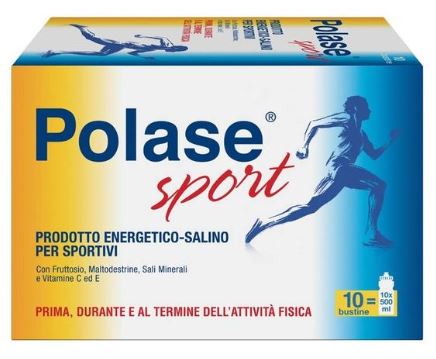 POLASE SPORT 10 BUSTE PROMO 2021 - Farmastop